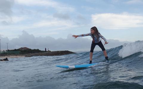 Photo Of Surf's up in Okinawa! Yomitan great place to catch wave